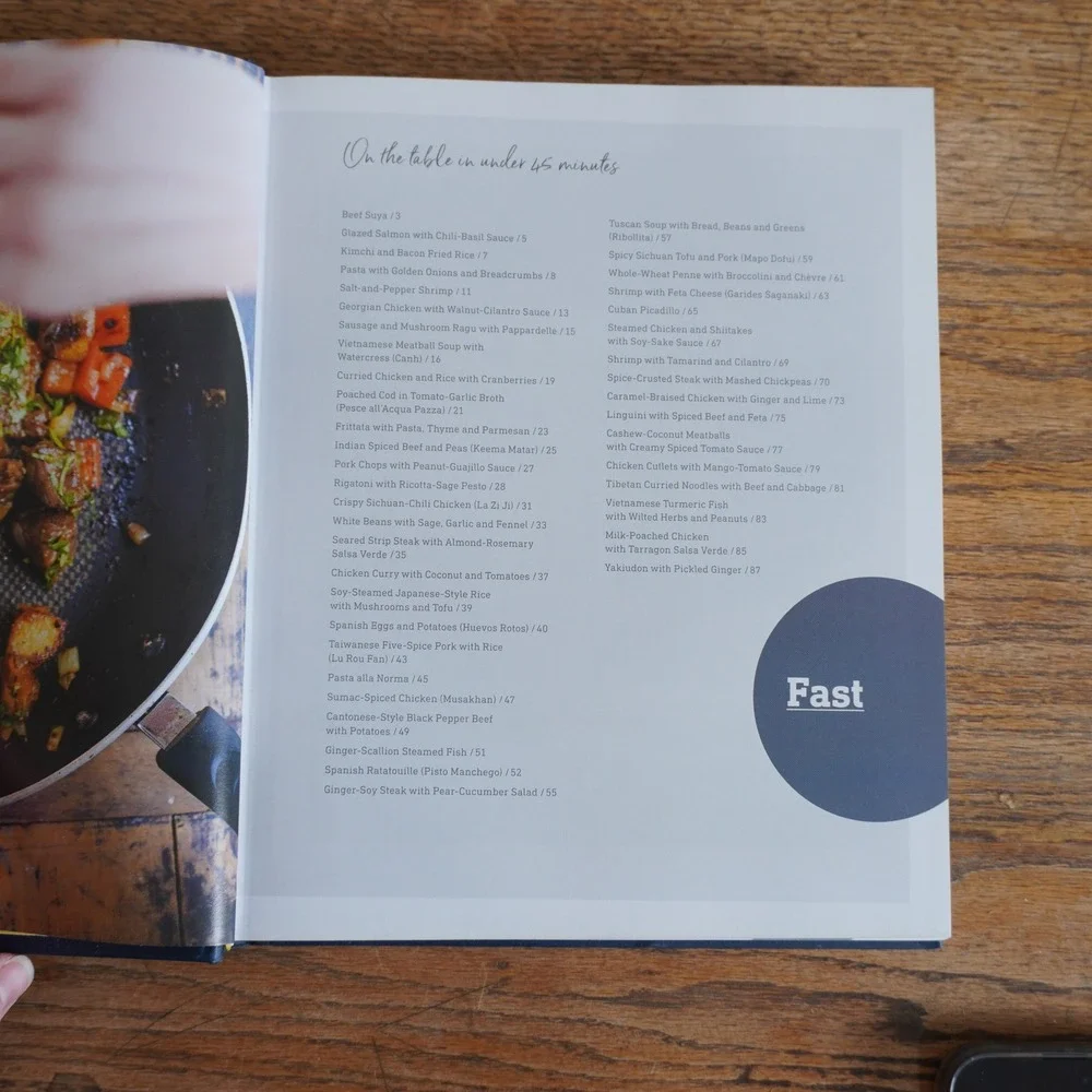 Milk Street Tuesday Nights Christopher Kimball Cookbook James Beard Award Winner